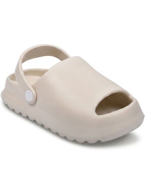 OZABI Sabot Claquette Enfant EVA - Bout Ouvert - Lanière Amovible - Kiabi OZABI Sabot Claquette Enfant EVA - Bout Ouvert - Lanière Amovible - Kiabi
