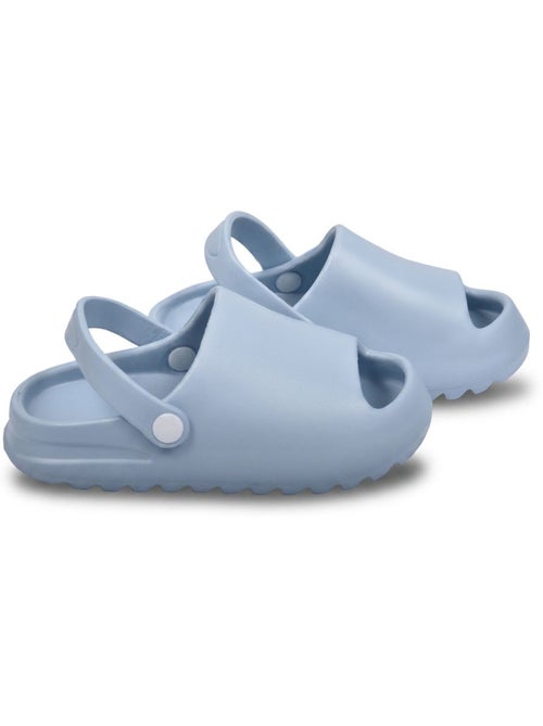 OZABI Sabot Claquette Enfant EVA - Bout Ouvert - Lanière Amovible - Kiabi OZABI Sabot Claquette Enfant EVA - Bout Ouvert - Lanière Amovible - Kiabi