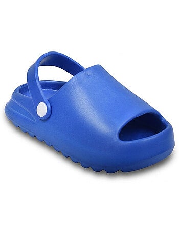 OZABI Sabot Claquette Enfant EVA - Bout Ouvert - Lanière Amovible