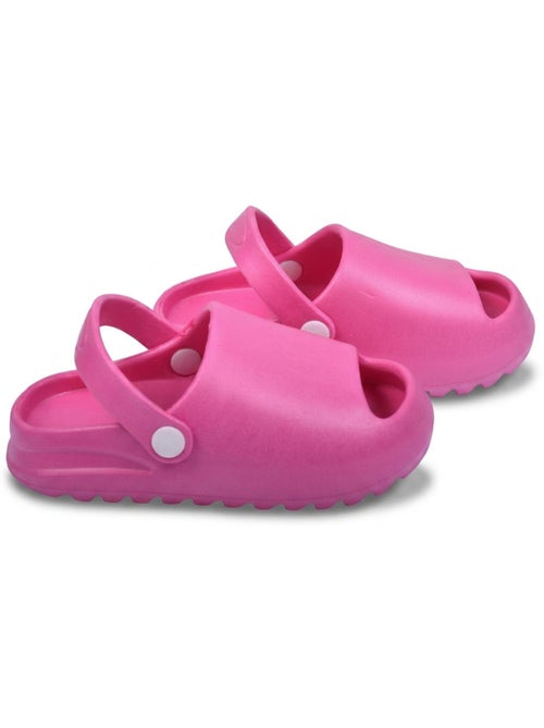 OZABI Sabot Claquette Enfant EVA - Bout Ouvert - Lanière Amovible - Kiabi OZABI Sabot Claquette Enfant EVA - Bout Ouvert - Lanière Amovible - Kiabi