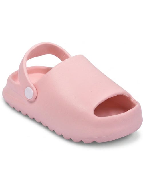 OZABI Sabot Claquette Enfant EVA - Bout Ouvert - Lanière Amovible - Kiabi OZABI Sabot Claquette Enfant EVA - Bout Ouvert - Lanière Amovible - Kiabi