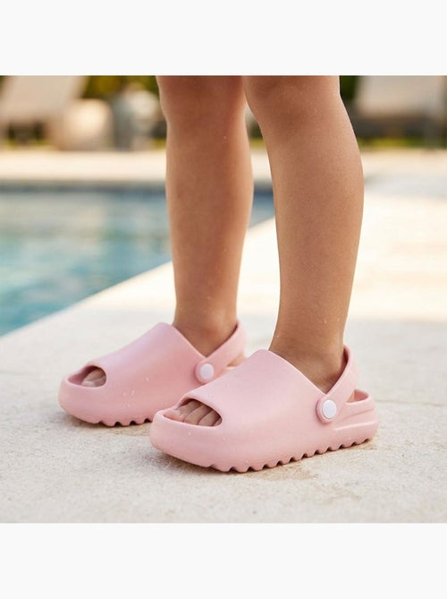 OZABI Sabot Claquette Enfant EVA - Bout Ouvert - Lanière Amovible - Kiabi OZABI Sabot Claquette Enfant EVA - Bout Ouvert - Lanière Amovible - Kiabi