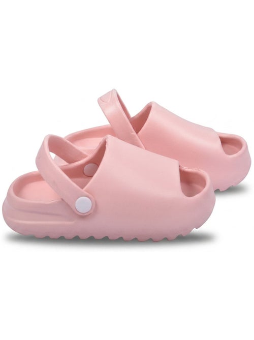 OZABI Sabot Claquette Enfant EVA - Bout Ouvert - Lanière Amovible - Kiabi OZABI Sabot Claquette Enfant EVA - Bout Ouvert - Lanière Amovible - Kiabi