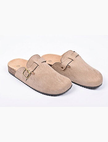 Ozabi sabots femme confort boucle ajustable semelle liège