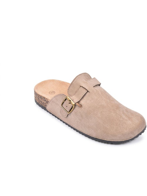 OZABI Sabots femme confort boucle ajustable semelle liège - Kiabi