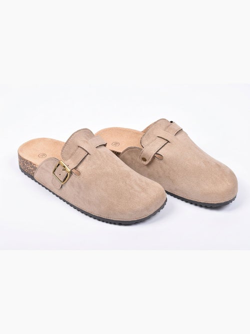 OZABI Sabots femme confort boucle ajustable semelle liège - Kiabi