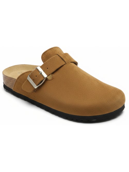 Ozabi sabots femme confort boucle ajustable semelle liège - Kiabi Ozabi sabots femme confort boucle ajustable semelle liège - Kiabi