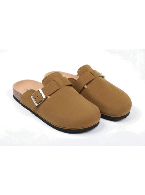 Ozabi sabots femme confort boucle ajustable semelle liège - Kiabi Ozabi sabots femme confort boucle ajustable semelle liège - Kiabi