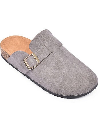 OZABI Sabots femme confort boucle ajustable semelle liège