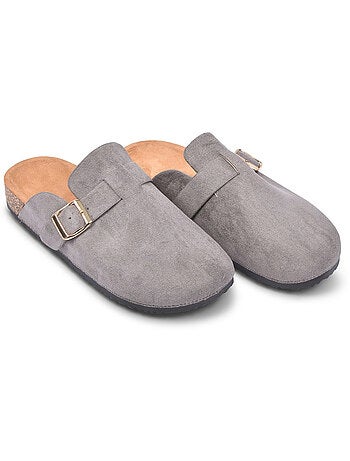 OZABI Sabots femme confort boucle ajustable semelle liège
