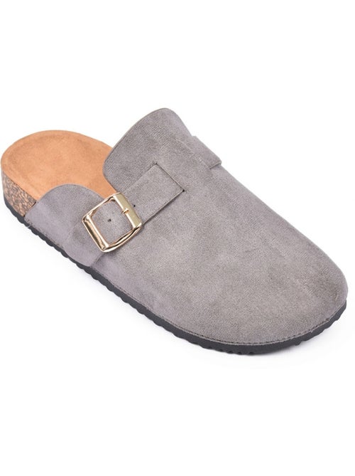 OZABI Sabots femme confort boucle ajustable semelle liège - Kiabi