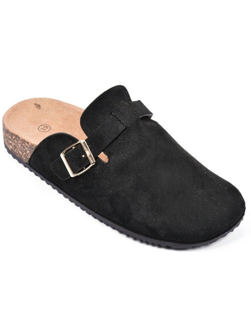 OZABI Sabots femme confort boucle ajustable semelle liège - Kiabi