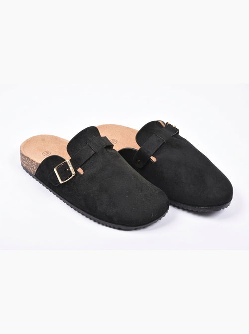 OZABI Sabots femme confort boucle ajustable semelle liège - Kiabi