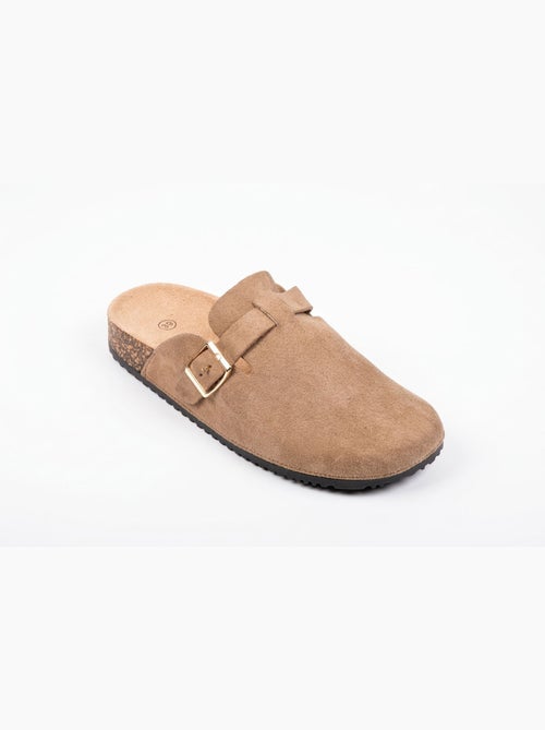 OZABI Sabots femme confort boucle ajustable semelle liège - Kiabi