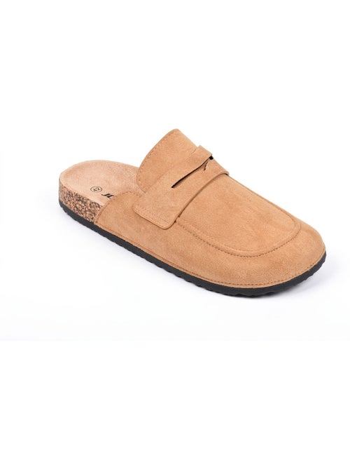 OZABI Sabots Homme Mule Fermée Confort Nubuck - Kiabi