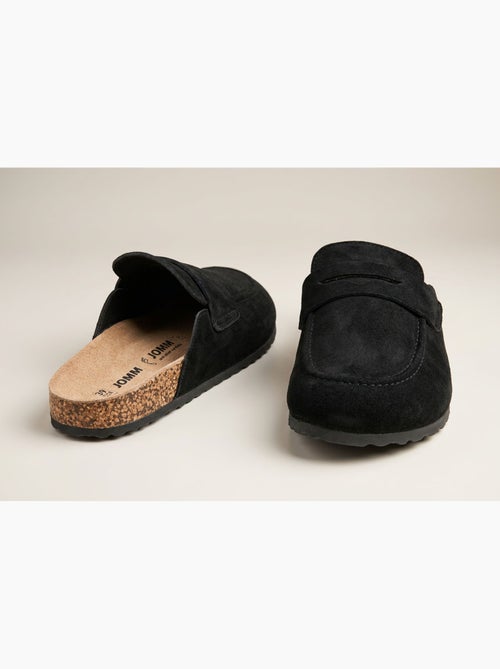 OZABI Sabots Homme Mule Fermée Confort Nubuck - Kiabi