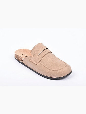 OZABI Sabots Homme Mule Fermée Confort Nubuck