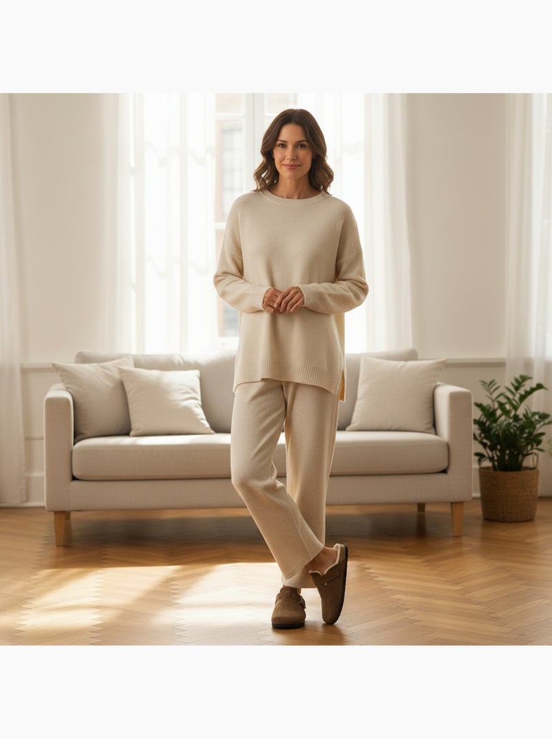 Ozabi sabots mules femme fourrées suédine boucle ajustable Marron havane - Kiabi