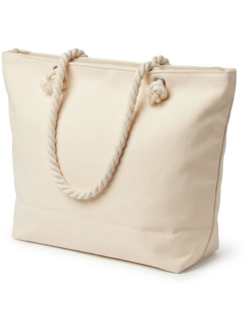 OZABI Sac de Plage Femme Jute Synthétique – Message Pailleté – Cordage - Kiabi OZABI Sac de Plage Femme Jute Synthétique – Message Pailleté – Cordage - Kiabi