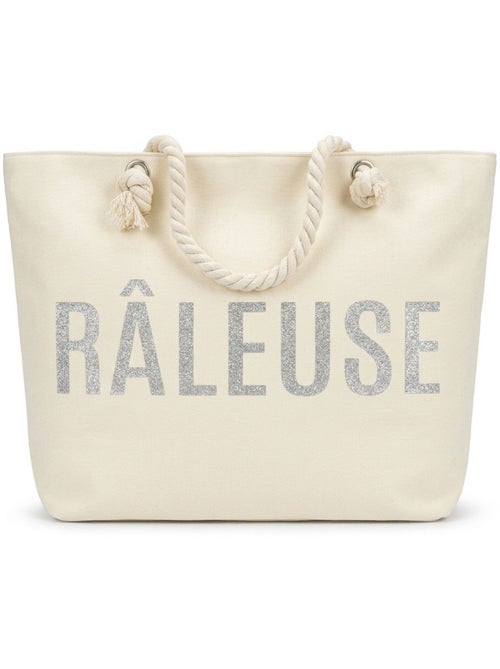 OZABI Sac de Plage Femme Jute Synthétique – Message Pailleté – Cordage - Kiabi OZABI Sac de Plage Femme Jute Synthétique – Message Pailleté – Cordage - Kiabi