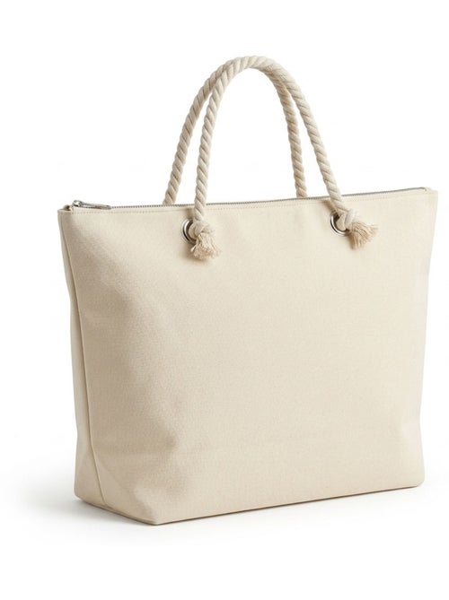 OZABI Sac de Plage Femme Jute Synthétique – Message Pailleté – Cordage - Kiabi OZABI Sac de Plage Femme Jute Synthétique – Message Pailleté – Cordage - Kiabi