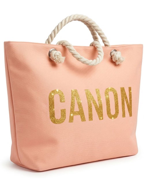 OZABI Sac de Plage Femme Jute Synthétique – Message Pailleté – Cordage - Kiabi OZABI Sac de Plage Femme Jute Synthétique – Message Pailleté – Cordage - Kiabi