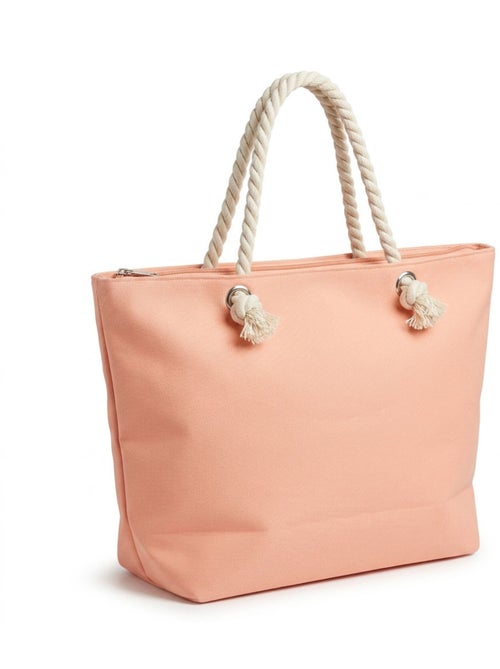 OZABI Sac de Plage Femme Jute Synthétique – Message Pailleté – Cordage - Kiabi OZABI Sac de Plage Femme Jute Synthétique – Message Pailleté – Cordage - Kiabi