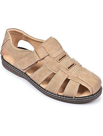 OZABI Sandales fermees homme confort ete aerées