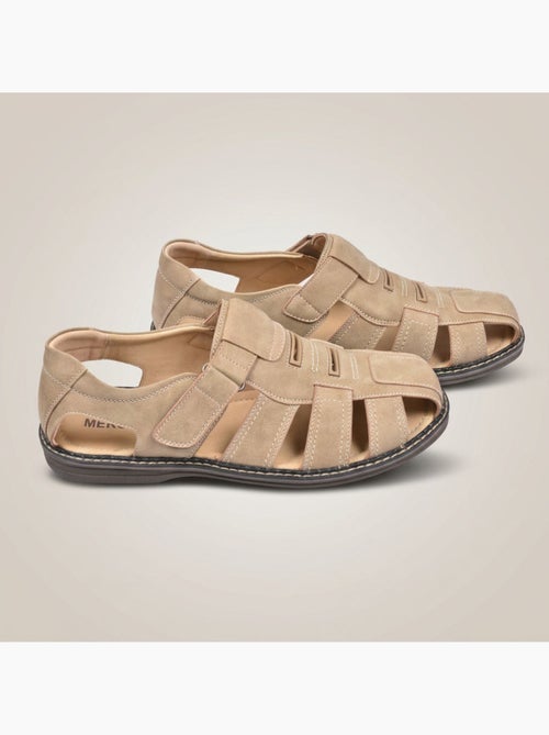 OZABI Sandales fermees homme confort ete aerées - Kiabi