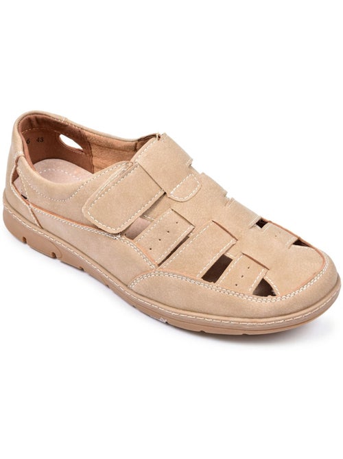 OZABI Sandales fermees homme confort ete aerées - Kiabi OZABI Sandales fermees homme confort ete aerées - Kiabi