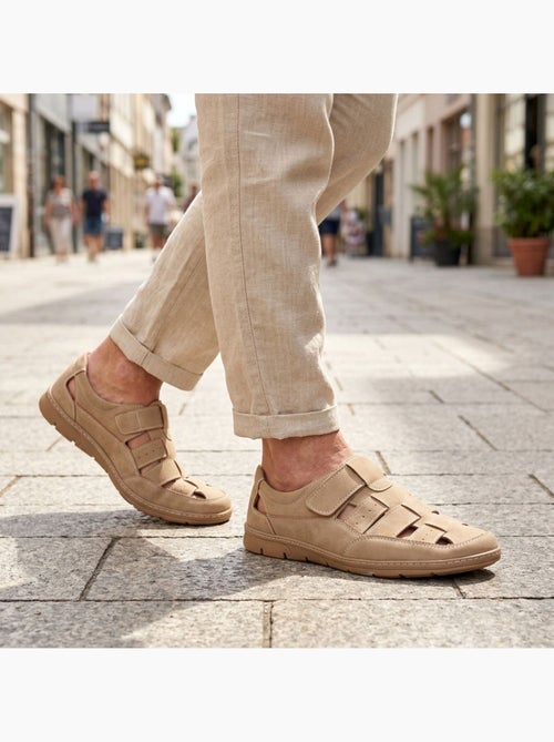 OZABI Sandales fermees homme confort ete aerées - Kiabi OZABI Sandales fermees homme confort ete aerées - Kiabi