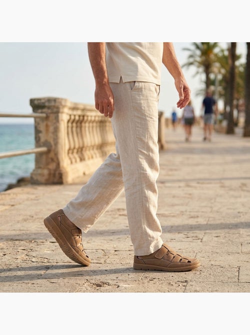 OZABI Sandales fermees homme confort ete aerées - Kiabi