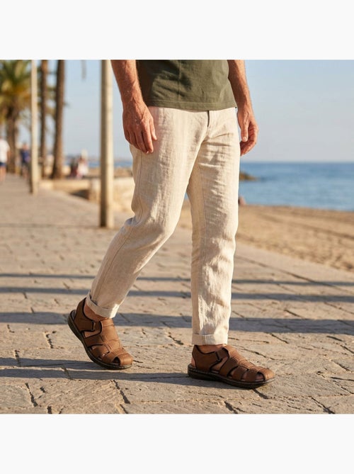 OZABI Sandales fermees homme confort ete aerées - Kiabi