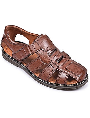OZABI Sandales fermees homme confort ete aerées