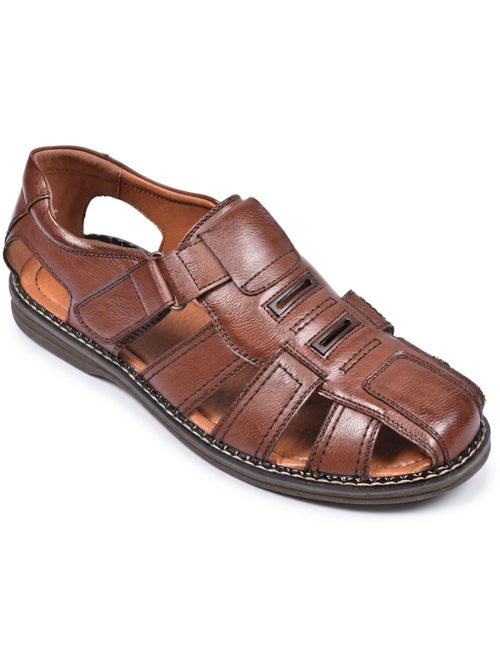 OZABI Sandales fermees homme confort ete aerées - Kiabi OZABI Sandales fermees homme confort ete aerées - Kiabi