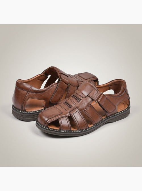 OZABI Sandales fermees homme confort ete aerées - Kiabi OZABI Sandales fermees homme confort ete aerées - Kiabi
