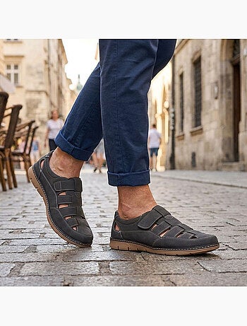 OZABI Sandales fermees homme confort ete aerées