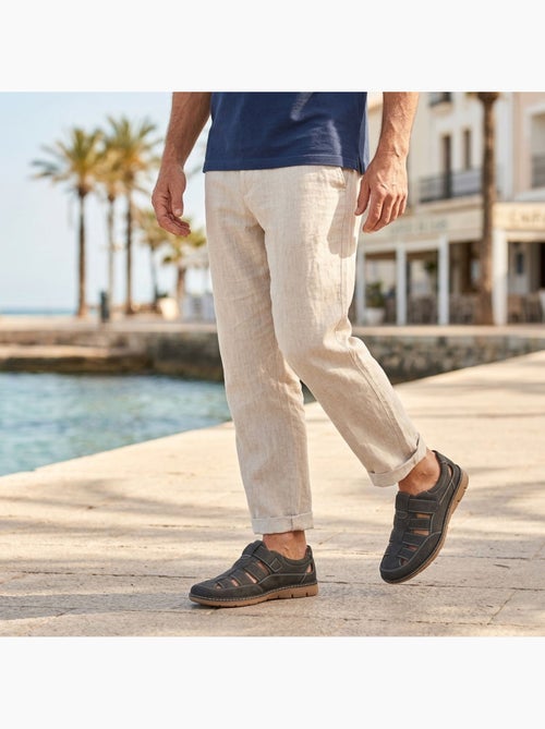 OZABI Sandales fermees homme confort ete aerées - Kiabi