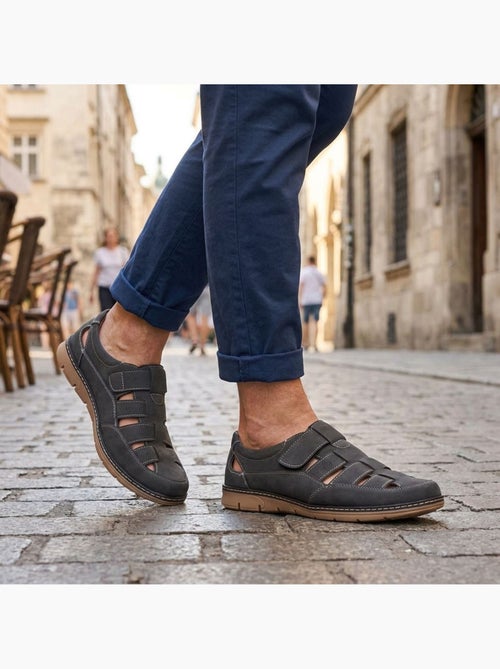 OZABI Sandales fermees homme confort ete aerées - Kiabi