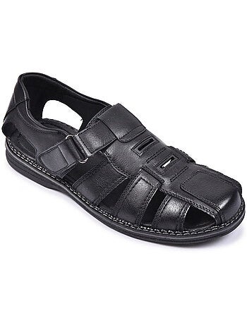 OZABI Sandales fermees homme confort ete aerées