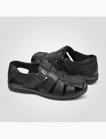 OZABI Sandales fermees homme confort ete aerées