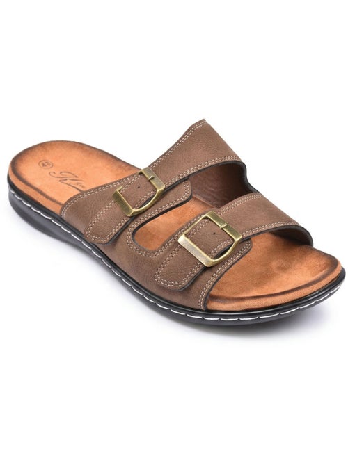 OZABI Sandales homme boucles réglables confort été - Kiabi
