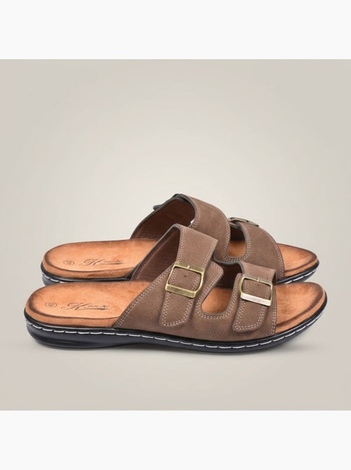 OZABI Sandales homme boucles réglables confort été - Kiabi