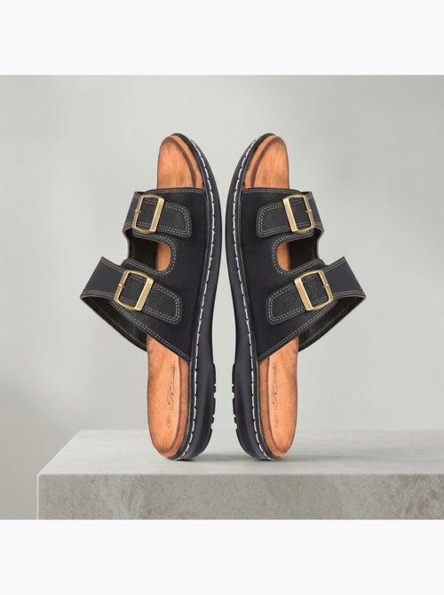 OZABI Sandales homme boucles réglables confort été - Kiabi