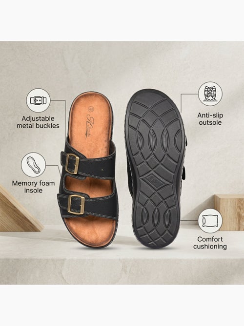 OZABI Sandales homme boucles réglables confort été - Kiabi