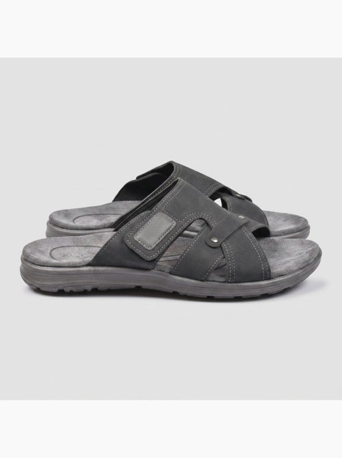 OZABI Sandales homme croisées confort scratch été - Kiabi