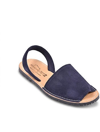 OZABI Sandales Menorquines Cuir Véritable Espagne