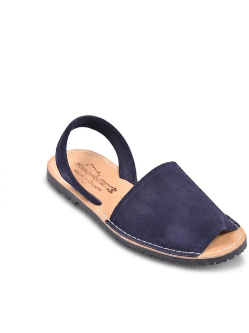 OZABI Sandales Menorquines Cuir Véritable Espagne - Kiabi