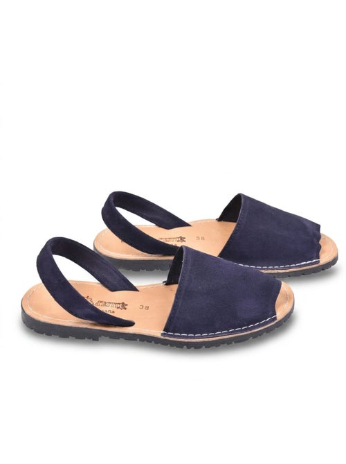 OZABI Sandales Menorquines Cuir Véritable Espagne - Kiabi