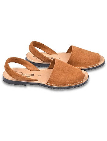 OZABI Sandales Menorquines Cuir Véritable Espagne